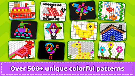 Featured image for mosaic puzzles - Mosaic Puzzles Art Game Kids - Apps on ...