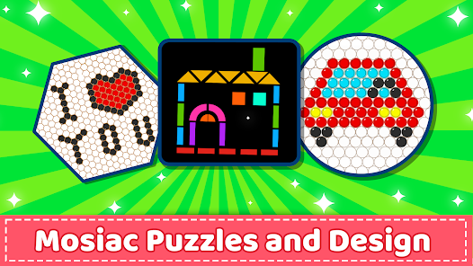Featured image for mosaic puzzles - Mosaic Puzzles Art Game Kids - Apps on ...