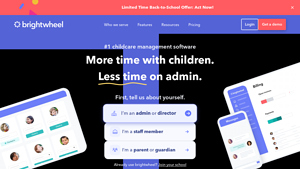 Screenshot of Brightwheel | The Best Childcare Management Software & App