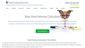Screenshot of Best Hard Money Calculator | Evaluate Your Deal Profitability