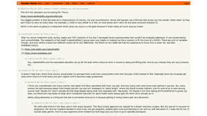 Screenshot of This isn't the calculator you're looking for! This is - Hacker News