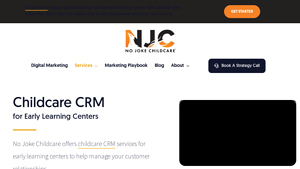 Screenshot of Childcare CRM That Turns Leads Into Enrollments Fast