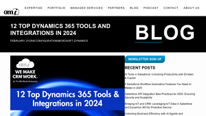Screenshot of 12 Top Dynamics 365 Tools and Integrations in 2024 - OMI