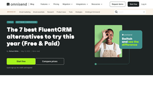 Screenshot of The 7 best FluentCRM alternatives to try this year (Free & Paid)