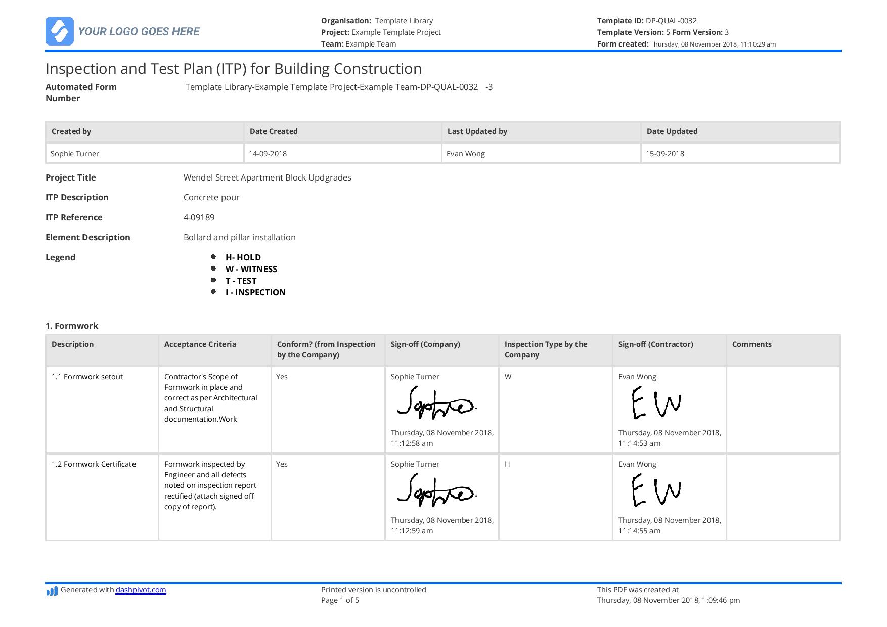 Featured image for online concrete calculator - Test Plan for Concrete Works ...