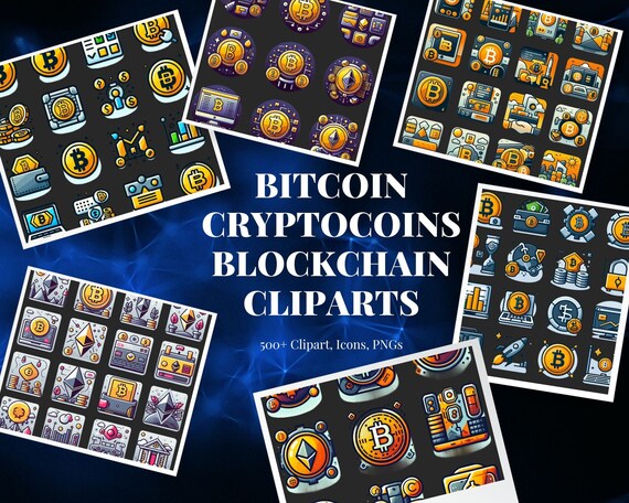 Featured image for pchain coin - Bitcoin, Crypto, Blockchain Clipart ...
