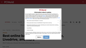 Screenshot of Best cloud backup services 2025: Livedrive vs. iDrive vs. Backblaze