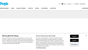 Screenshot of Puzzler - People.com