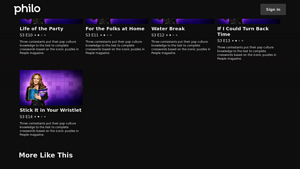 Screenshot of Watch People Puzzler Streaming Online on Philo (Free Trial)