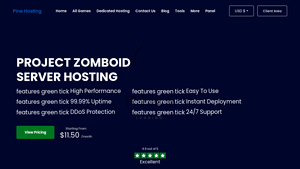 Screenshot of Project Zomboid Server Hosting