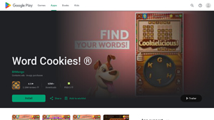 Screenshot of Word Cookies! ® - Apps on Google Play