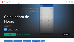Screenshot of Calculadora de Horas - Apps on Google Play