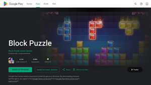 Screenshot of Block Puzzle - Apps on Google Play