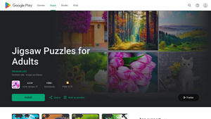 Screenshot of Jigsaw Puzzles for Adults - Apps on Google Play