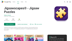 Screenshot of Jigsawscapes® - Jigsaw Puzzles - Apps on Google Play