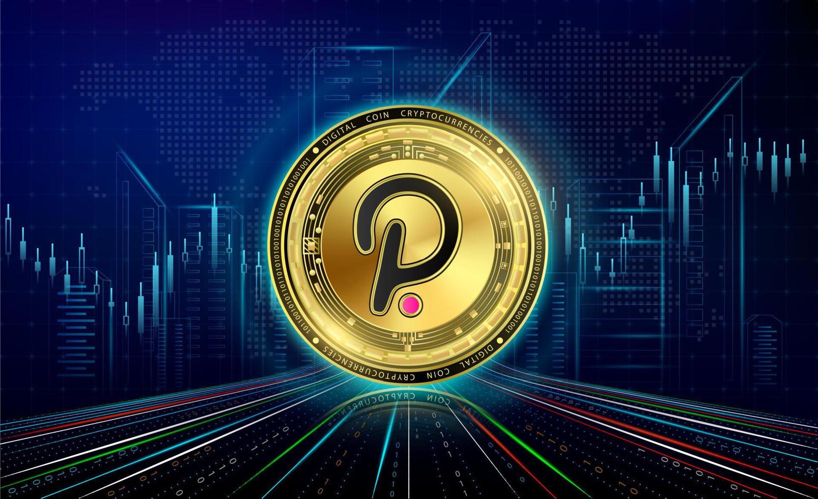 Featured image for plop coin - Cryptocurrencies Polkadot with growth ...