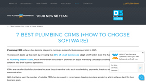Screenshot of 7 Best Plumbing CRMs (+How to Choose Software)