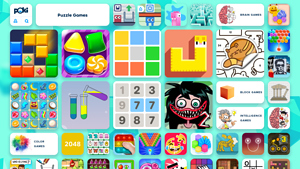 Screenshot of PUZZLE GAMES - Play Online for Free! - Poki