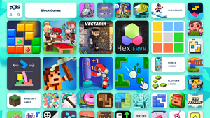 Screenshot of BLOCK GAMES - Play Online for Free! - Poki