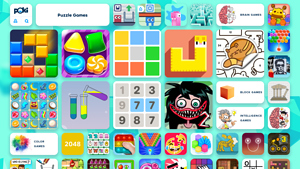 Screenshot of PUZZLE GAMES - Play Online for Free! - Poki