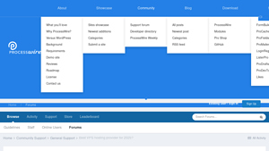 Screenshot of Best VPS hosting provider for 2025? - General Support - ProcessWire