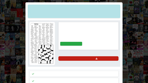 Screenshot of [PDF] Wall Street Journal Crossword Puzzle Solutions