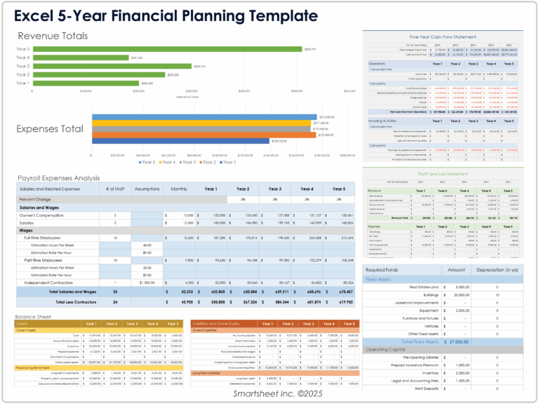 Featured image for pto accrual calculator - Free Excel Financial Planning Templates ...