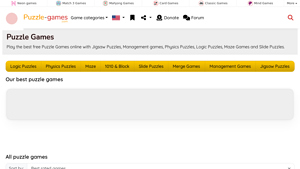 Screenshot of Puzzle Games