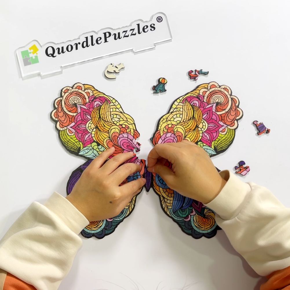 Featured image for quordle puzzles - Wooden Jigsaw Puzzle ...