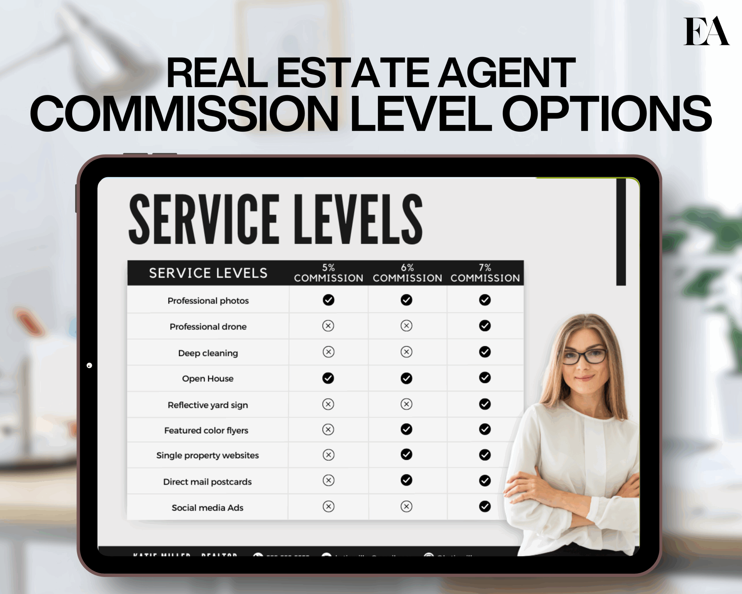 Featured image for realtor commission calculator - Real Estate Commission Sheet Template ...