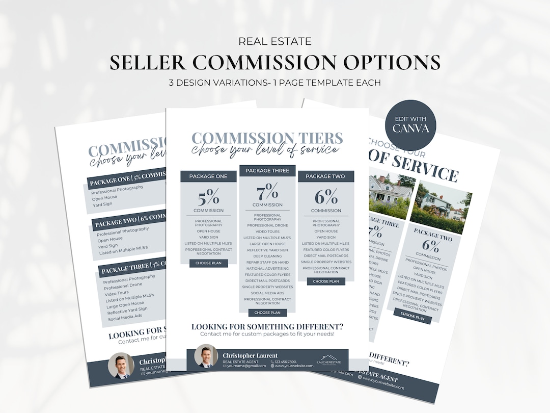 Featured image for realtor commission calculator - Real Estate Commission Sheet Template ...