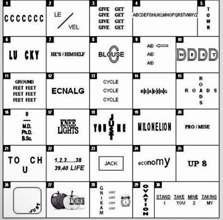 Featured image for rebus puzzles - 30 Rebus Puzzles | Puzzle a Day