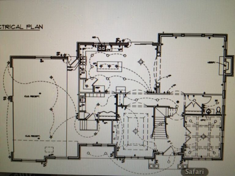 Featured image for recessed lighting calculator - Lighting Plan for new construction