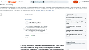 Screenshot of I finally stumbled on the name of the online calculator that ... - Reddit