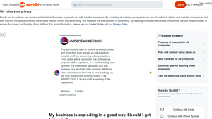 Screenshot of My business is exploding in a good way. Should I get Lasso.io?