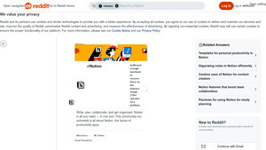 Screenshot of What CRM has good Notion integration? - Reddit