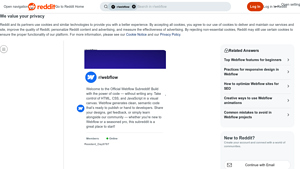 Screenshot of Choose web hosting yourself : r/webflow - Reddit