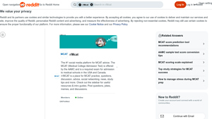 Screenshot of Comprehensive MCAT Score Prediction Tool : r/Mcat - Reddit