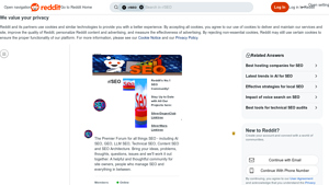 Screenshot of What are your favorite SEO friendly high-performance hosting ...