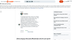 Screenshot of Does anyone else have Moxiworks and do you know how to ... - Reddit