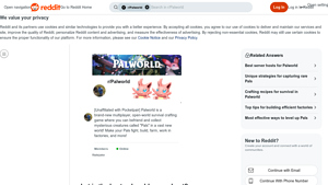 Screenshot of what is the best palworld server host? - Reddit