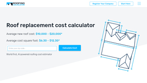 Screenshot of Roofing Calculator