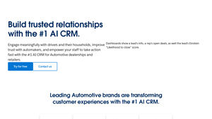 Screenshot of Best Car Dealership CRM | Salesforce US