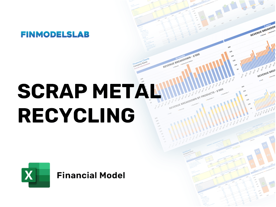 Featured image for scrap silver calculator - Scrap Metal Recycling Financial Model ...