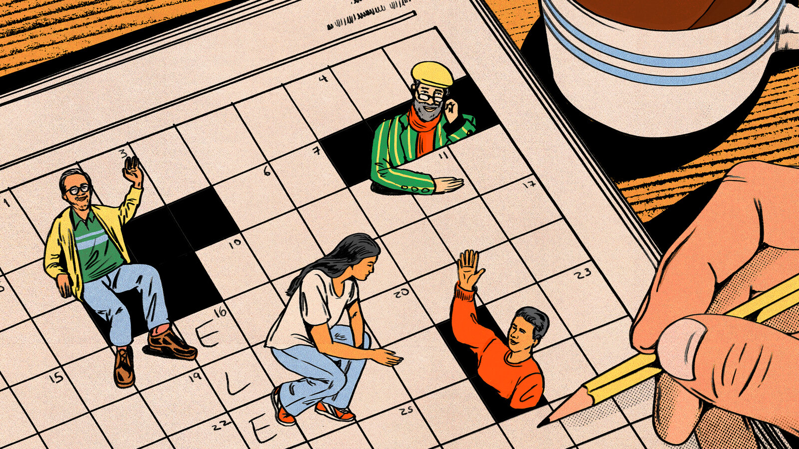 Featured image for seattle times crossword puzzle - Brain Trust - The New York Times