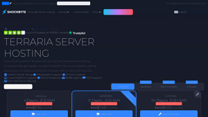 Screenshot of Terraria Server Hosting | Shockbyte