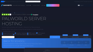 Screenshot of Palworld Server Hosting - Shockbyte