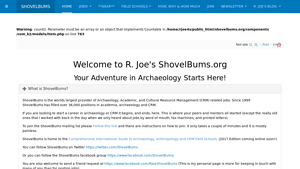 Screenshot of Welcome to ShovelBums! Your Adventure in Archaeology Starts ...