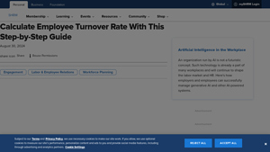 Screenshot of Calculate Employee Turnover Rate With This Step-by-Step Guide