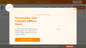 Screenshot of Top 10 Examples of SaaS Companies That Are Rocking It